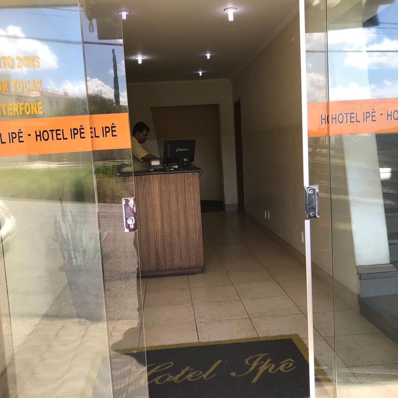 Hotel Ipe Lavras Mg ภายนอก รูปภาพ
